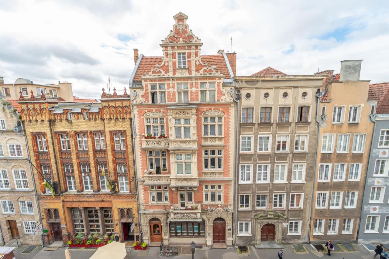 Be In Gdansk Apartments - Old Town - Boutique Studios Ogarna Exterior photo
